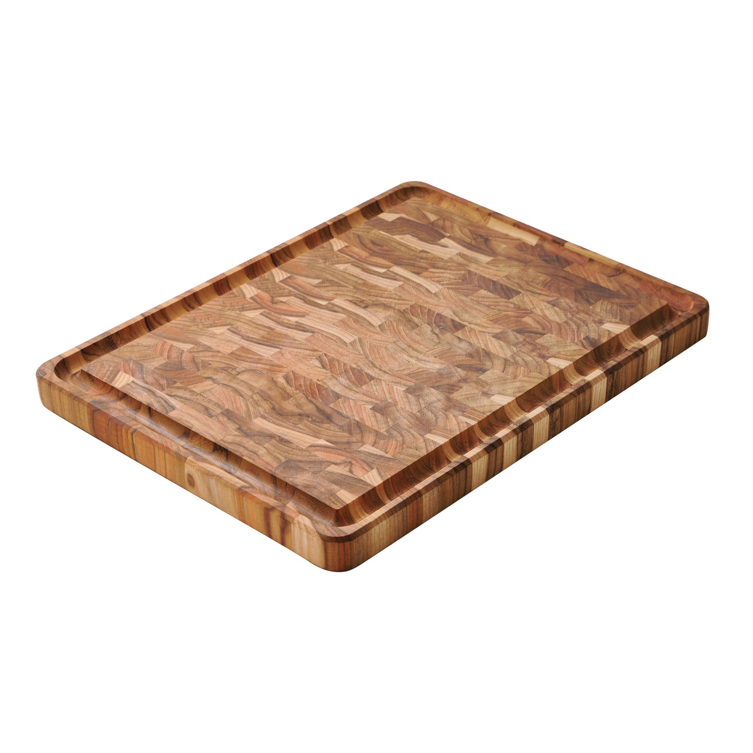 Churrasco 17.75 Inch x 13.5 Inch End-Grain Cutting Board