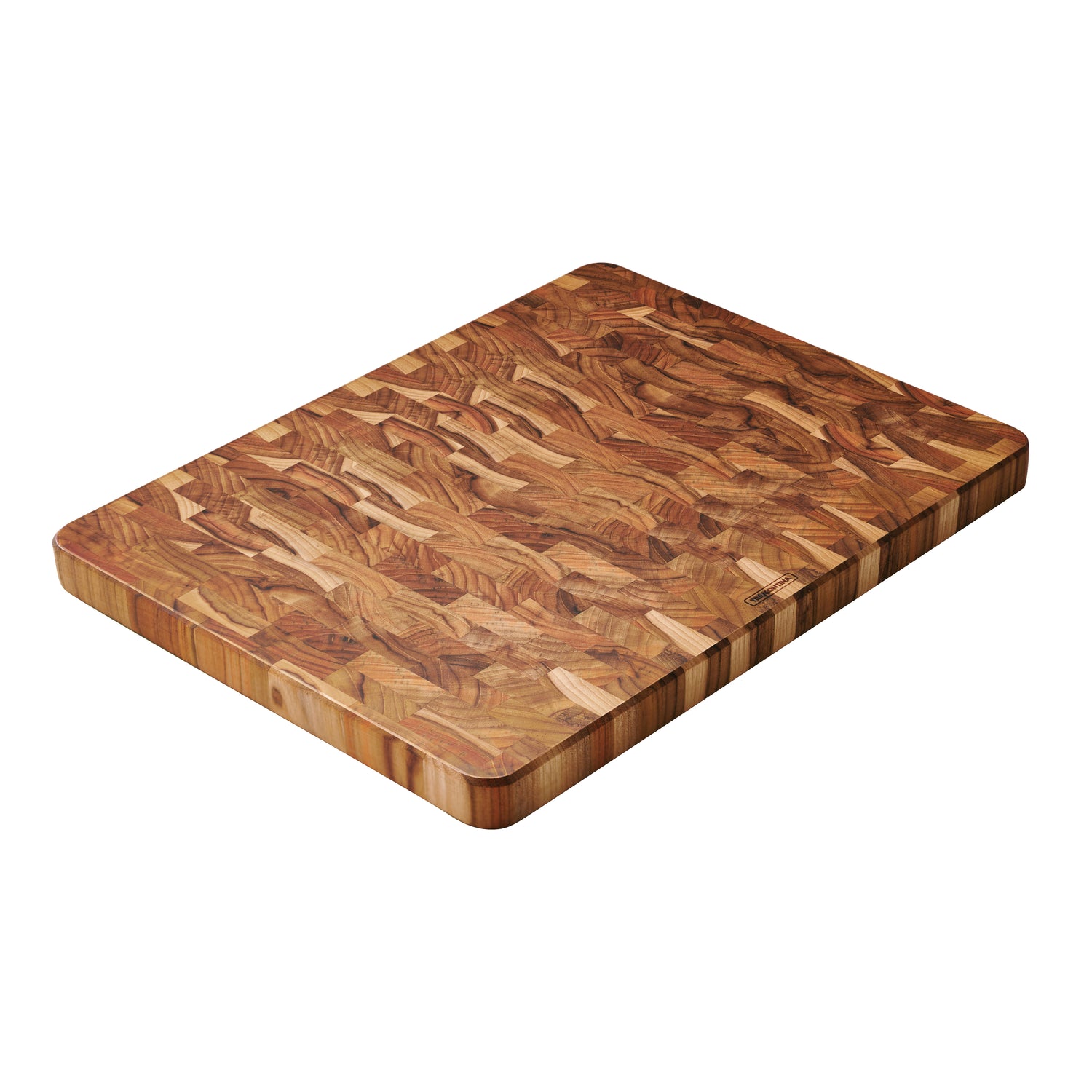 Churrasco 17.75 Inch x 13.5 Inch End-Grain Cutting Board