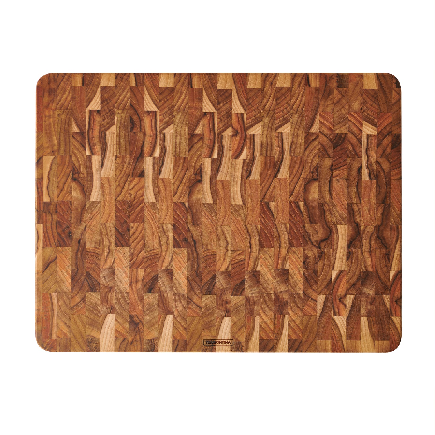 Churrasco 17.75 Inch x 13.5 Inch End-Grain Cutting Board