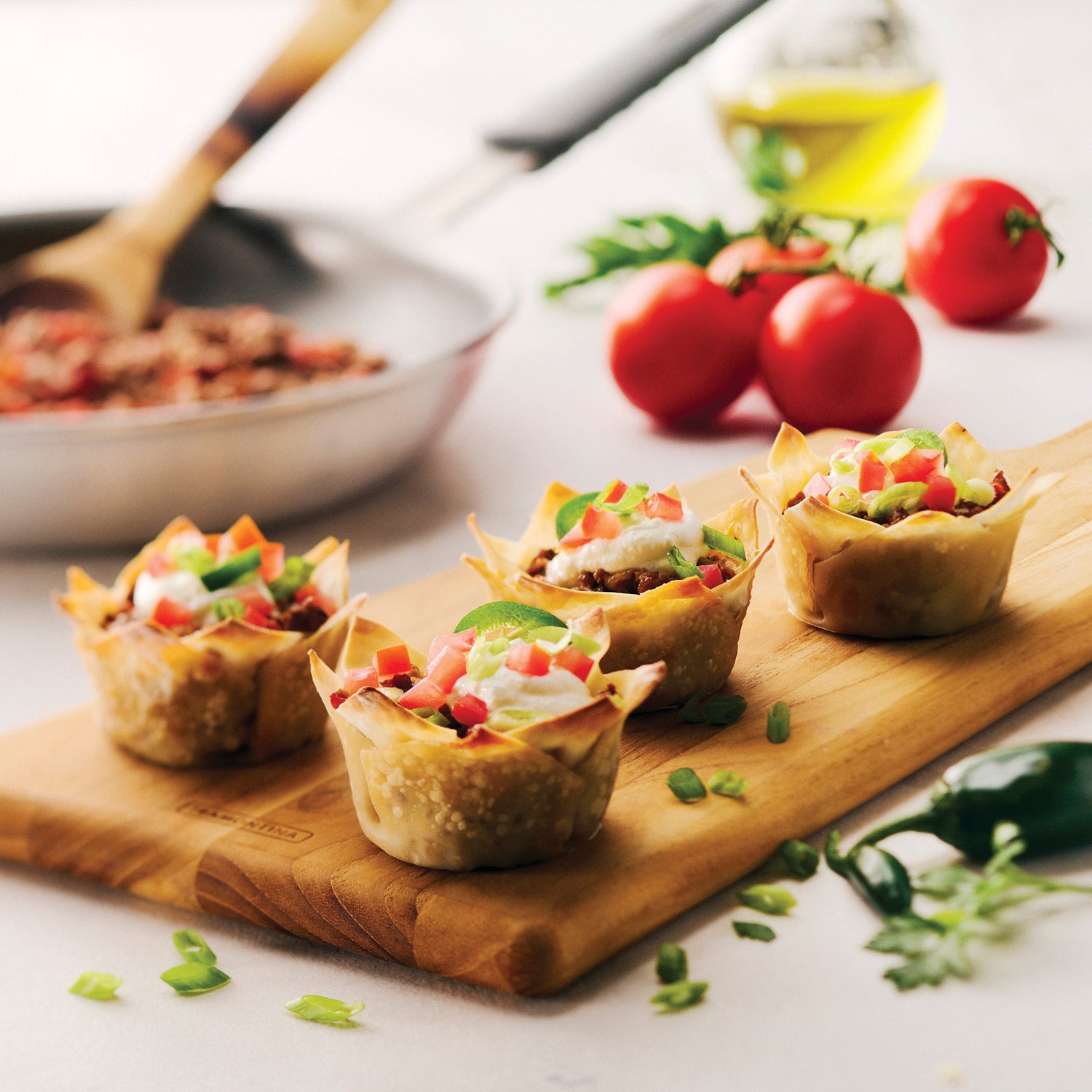 19 Inch x 7.5 Inch Rectangular Teak Serving Board