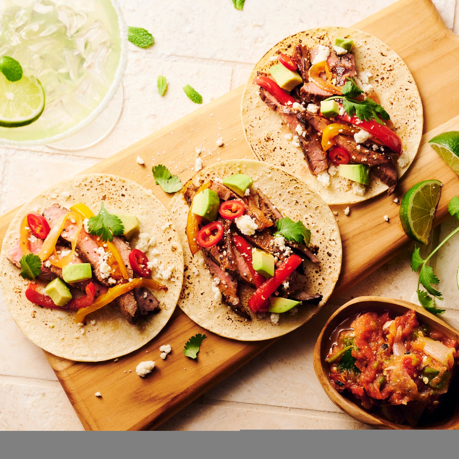 19 Inch x 7.5 Inch Rectangular Teak Serving Board