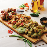 19 Inch x 7.5 Inch Rectangular Teak Serving Board