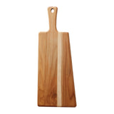 19 Inch x 7.5 Inch Rectangular Teak Serving Board
