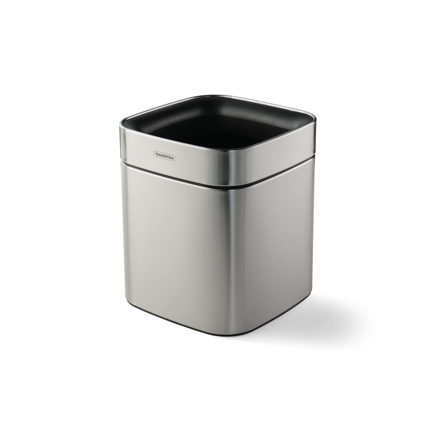 2.11 Gallon Stainless Steel Square Open Top Bin