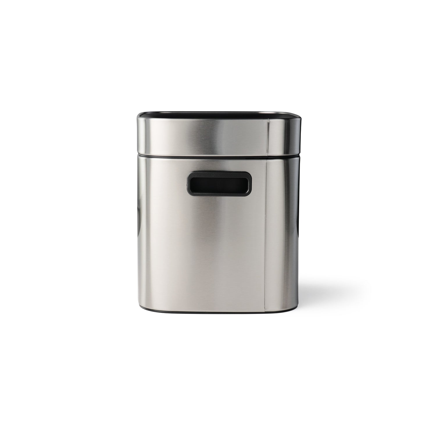 2.11 Gallon Stainless Steel Square Open Top Bin
