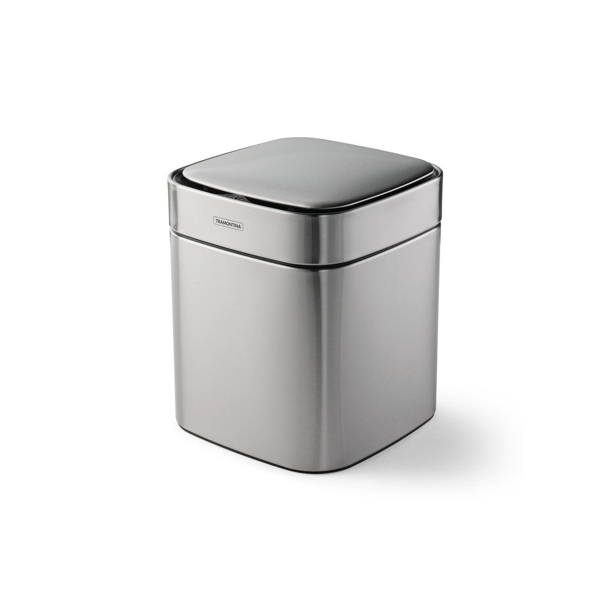 2.11 Gallon Stainless Steel Square Sensor Bin with ABS Lid