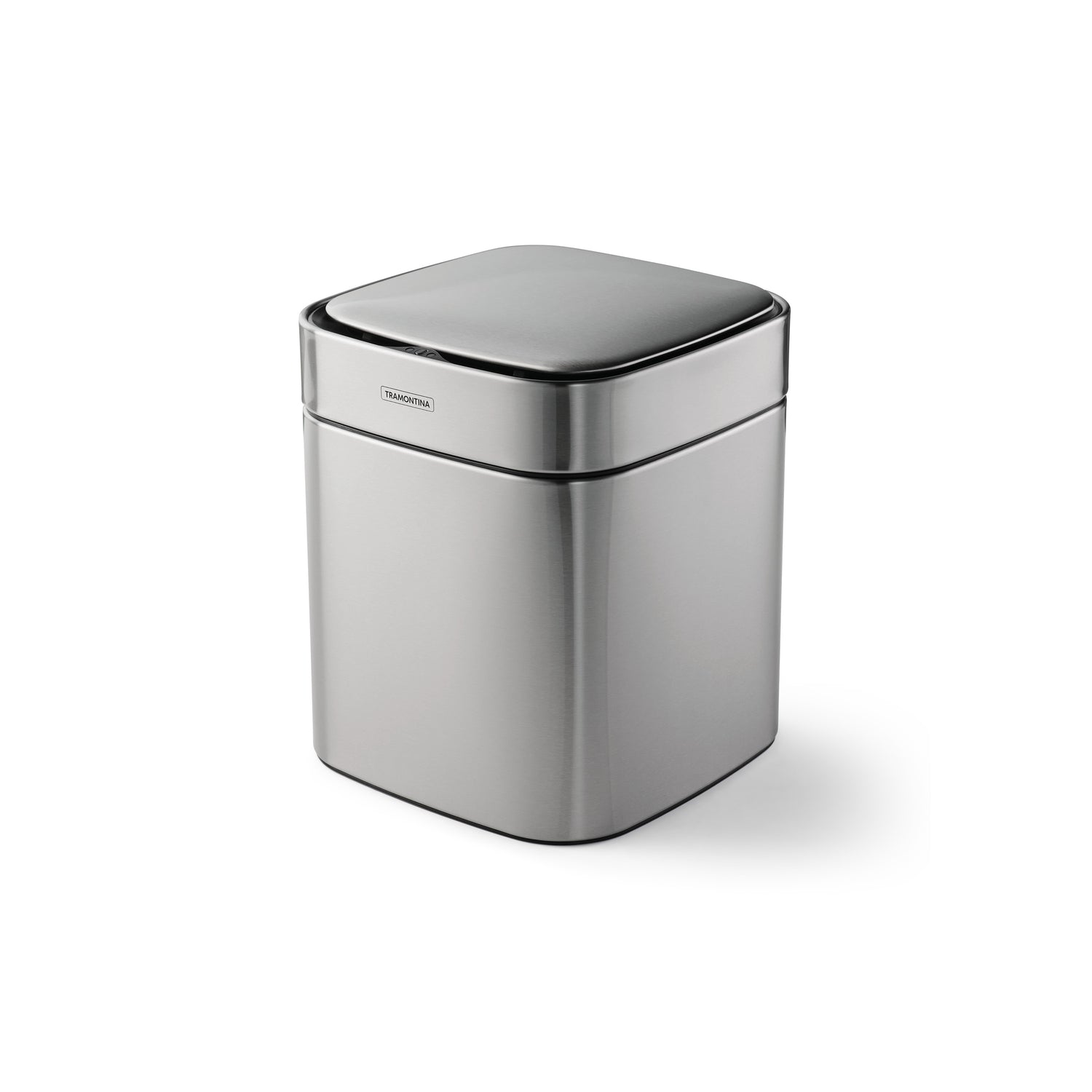 2.11 Gallon Stainless Steel Square Sensor Bin with ABS Lid