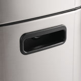 2.11 Gallon Stainless Steel Square Sensor Bin with ABS Lid