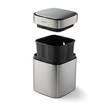 2.11 Gallon Stainless Steel Square Sensor Bin with ABS Lid