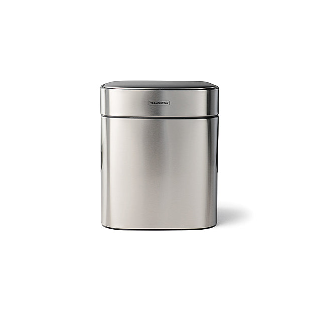 2.11 Gallon Stainless Steel Square Sensor Bin with ABS Lid