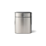2.11 Gallon Stainless Steel Square Sensor Bin with ABS Lid