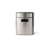 2.11 Gallon Stainless Steel Square Sensor Bin with ABS Lid