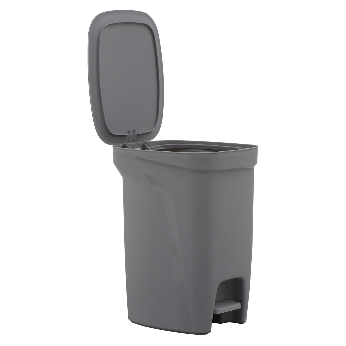 Plastic Trash Bin with Step Pedal