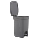 Plastic Trash Bin with Step Pedal