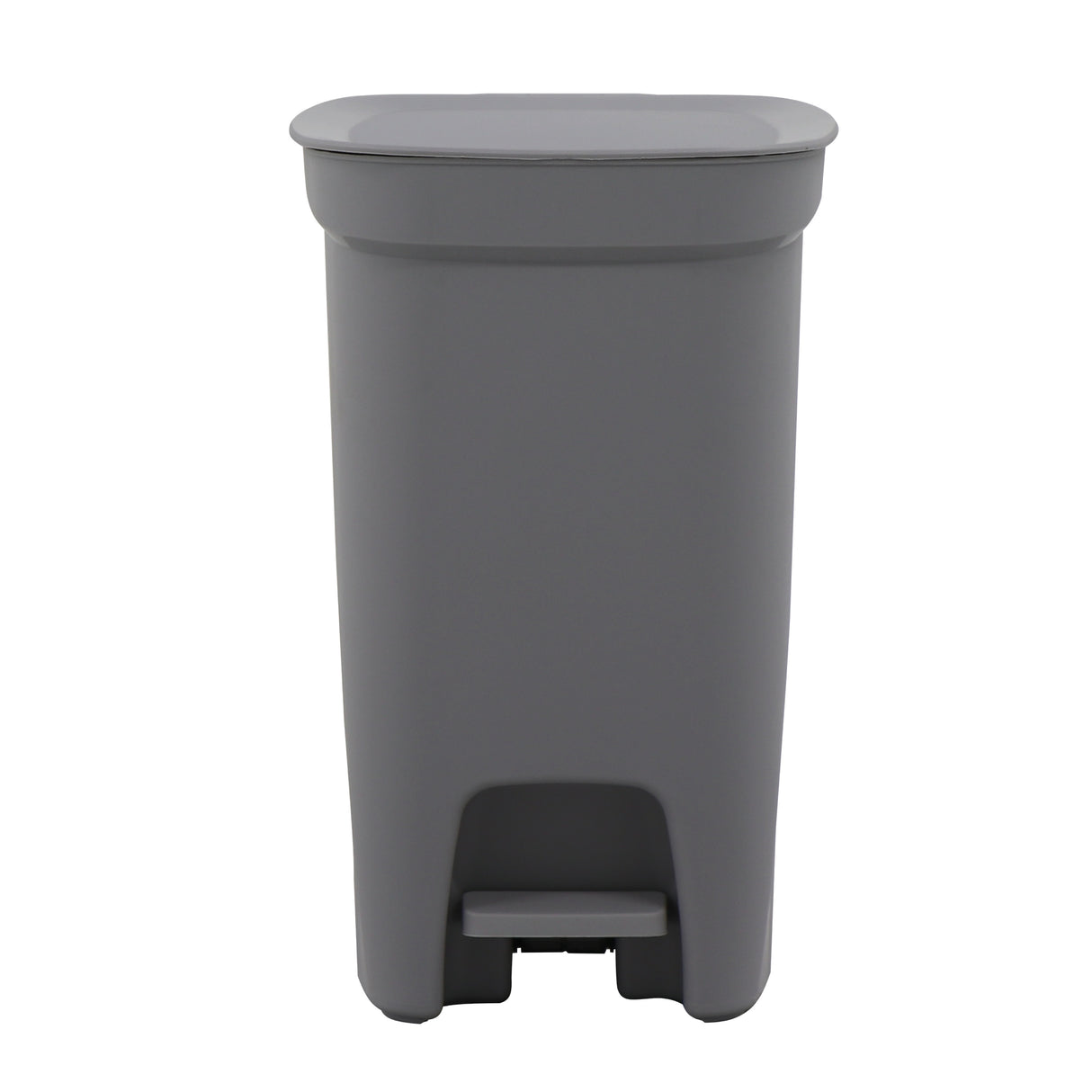 Plastic Trash Bin with Step Pedal