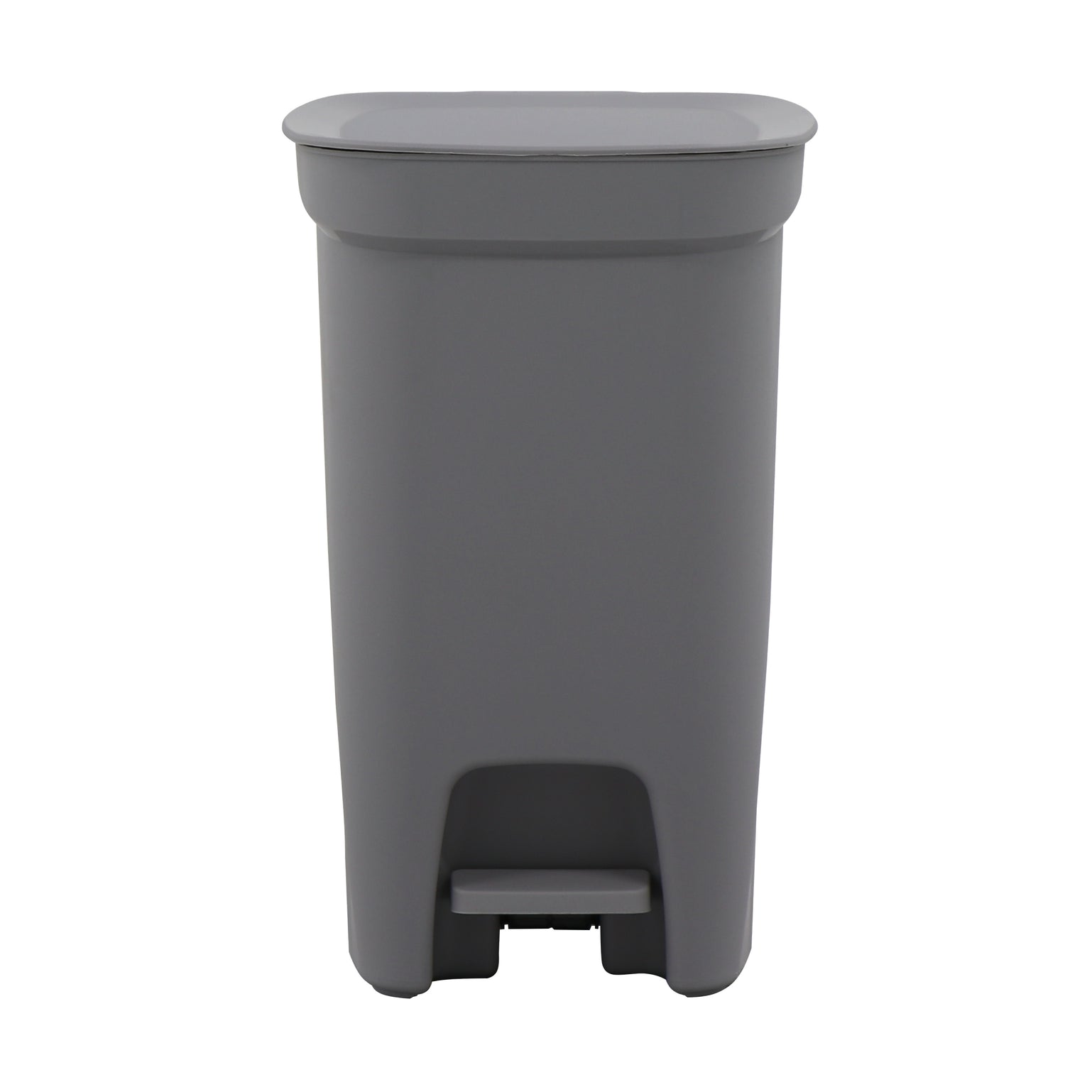 Plastic Trash Bin with Step Pedal