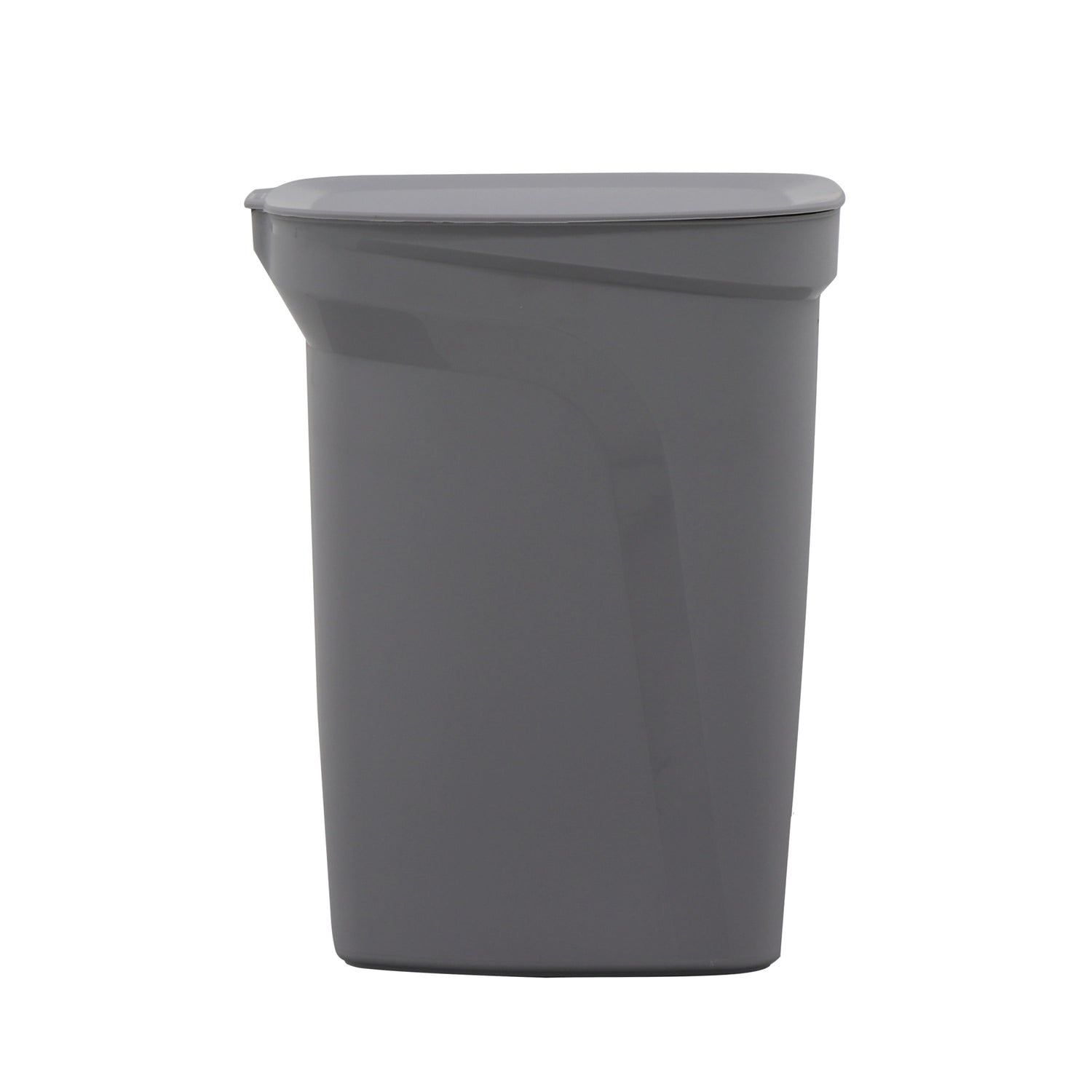 Plastic Trash Bin with Step Pedal