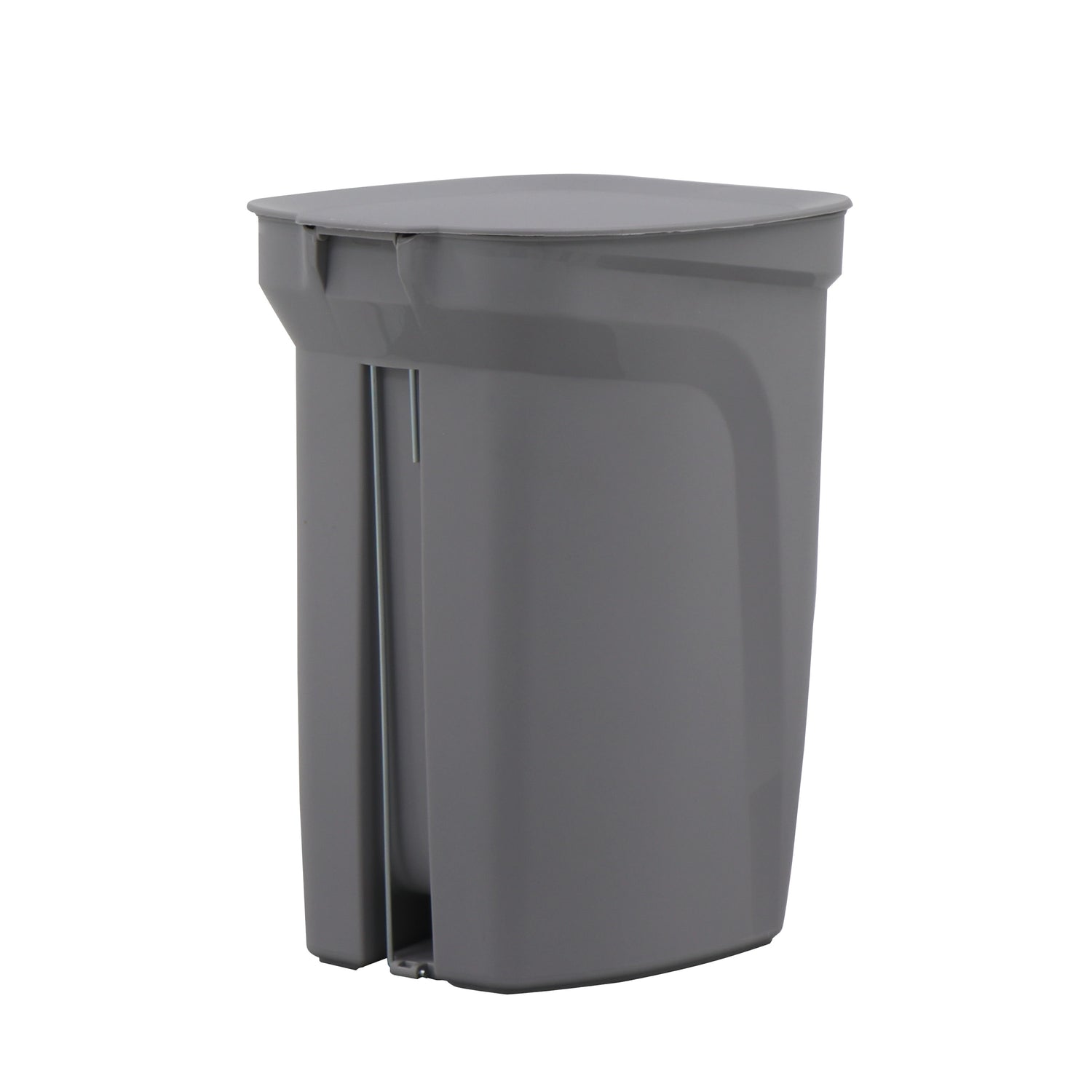 Plastic Trash Bin with Step Pedal