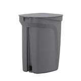 Plastic Trash Bin with Step Pedal