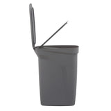 Plastic Trash Bin with Step Pedal