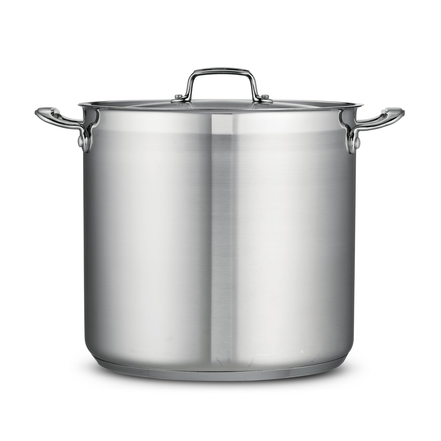 Tri-Ply Base 8 QT Covered Stock Pot