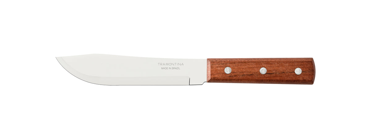 6 In Carded Butcher Knife