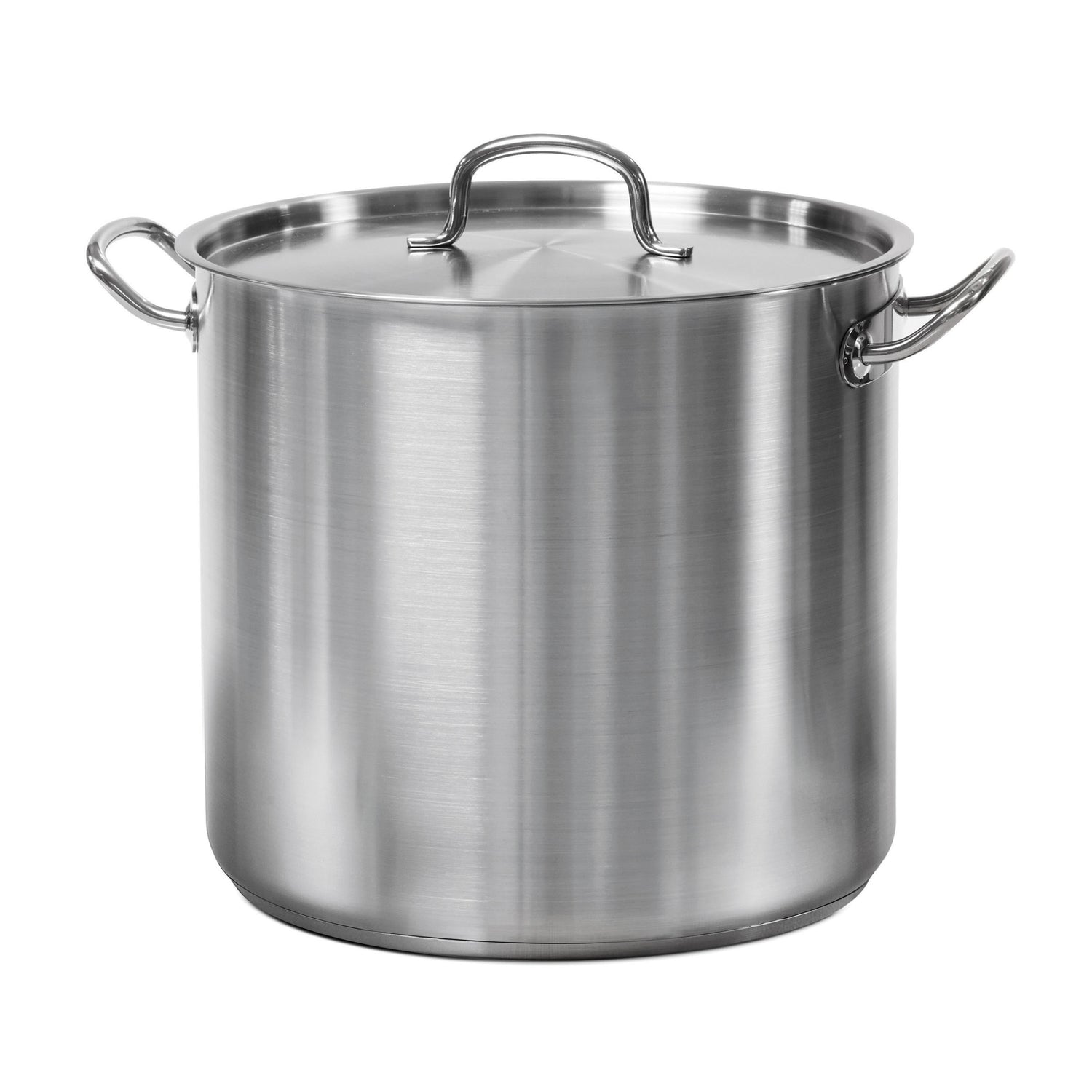 Pro Line Stainless Steel Covered Stock Pot