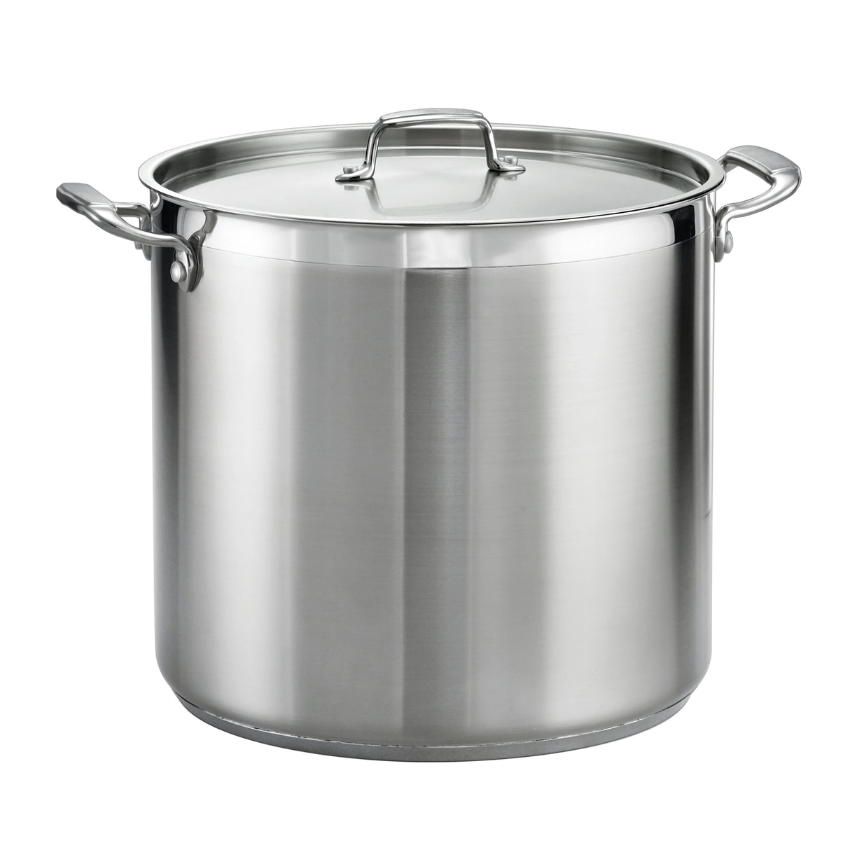 Tri-Ply Base 8 QT Covered Stock Pot 24 Quart