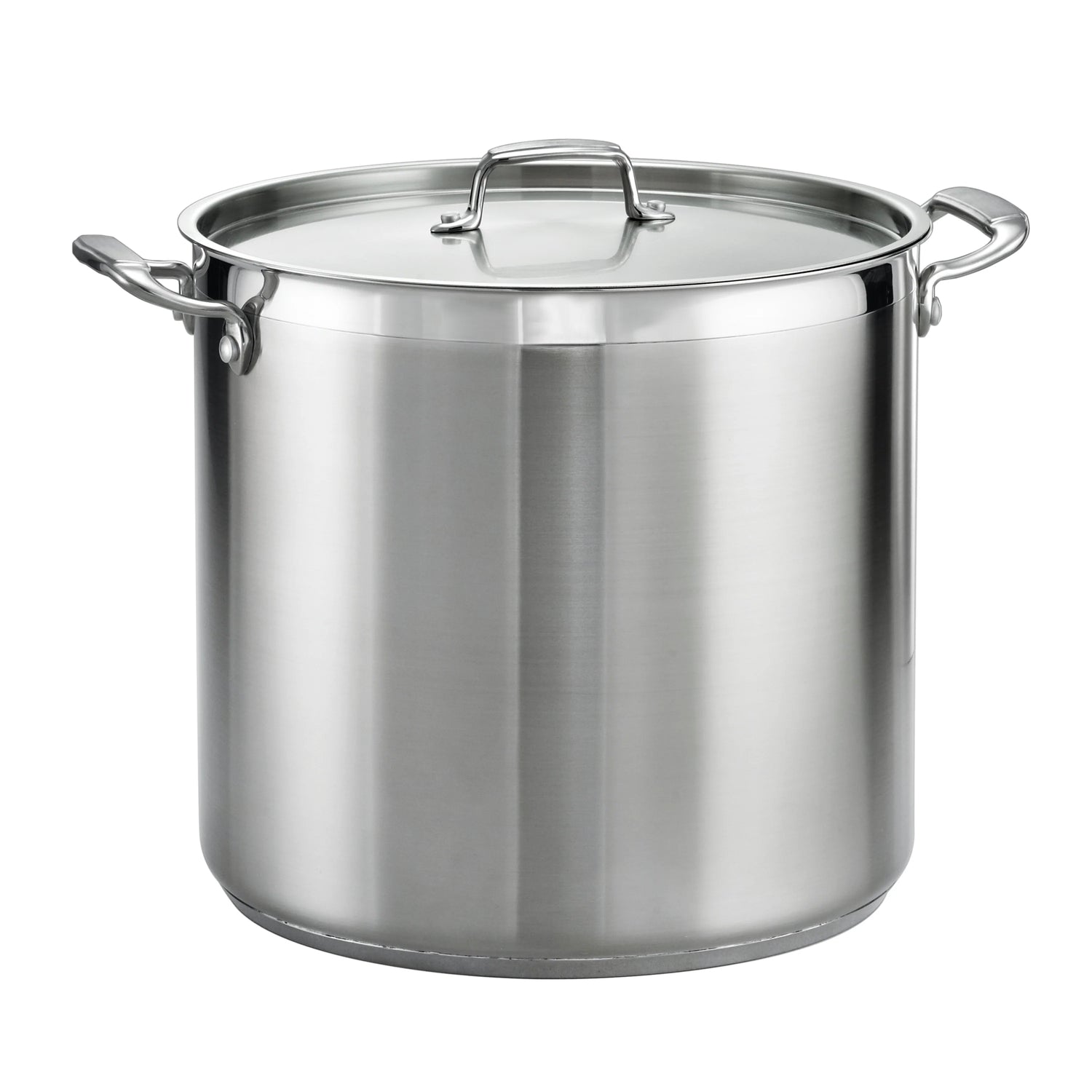 Tri-Ply Base 8 QT Covered Stock Pot 24 Quart