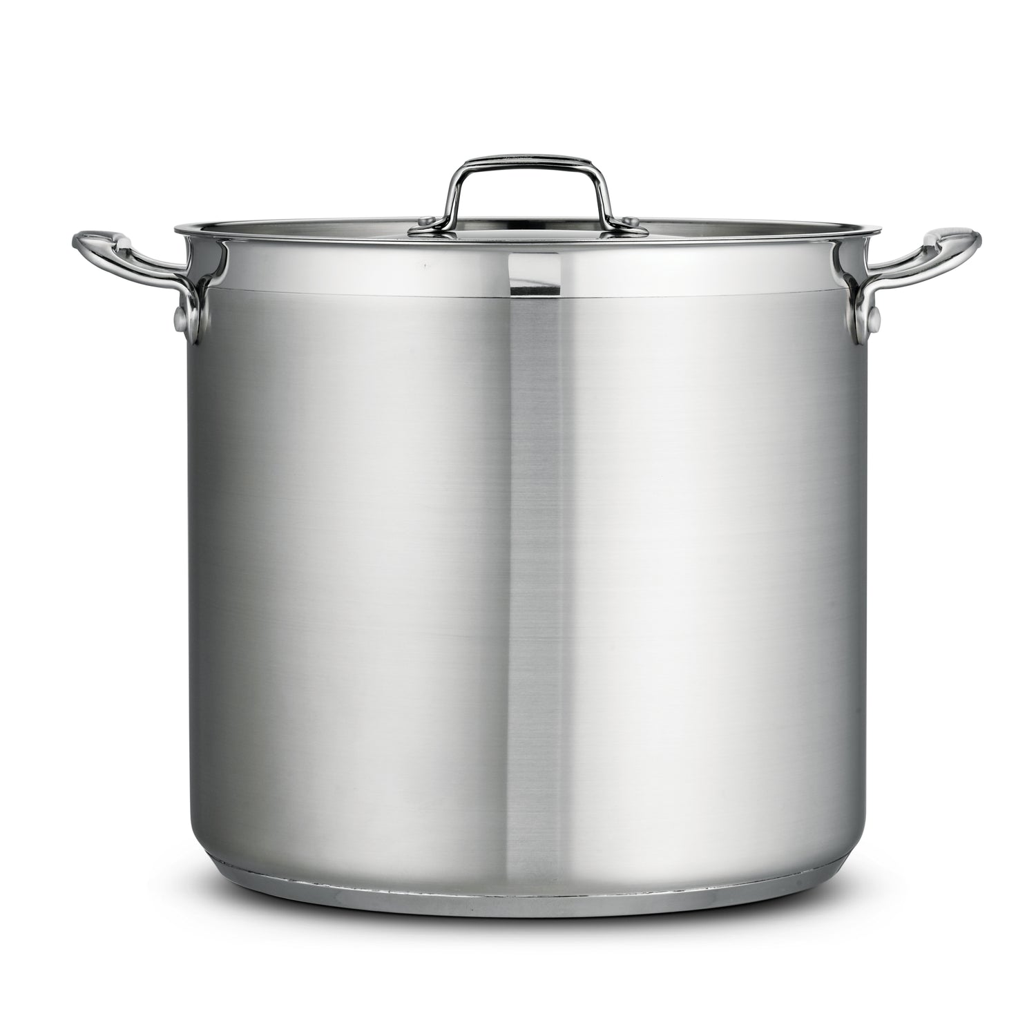 Tri-Ply Base 8 QT Covered Stock Pot
