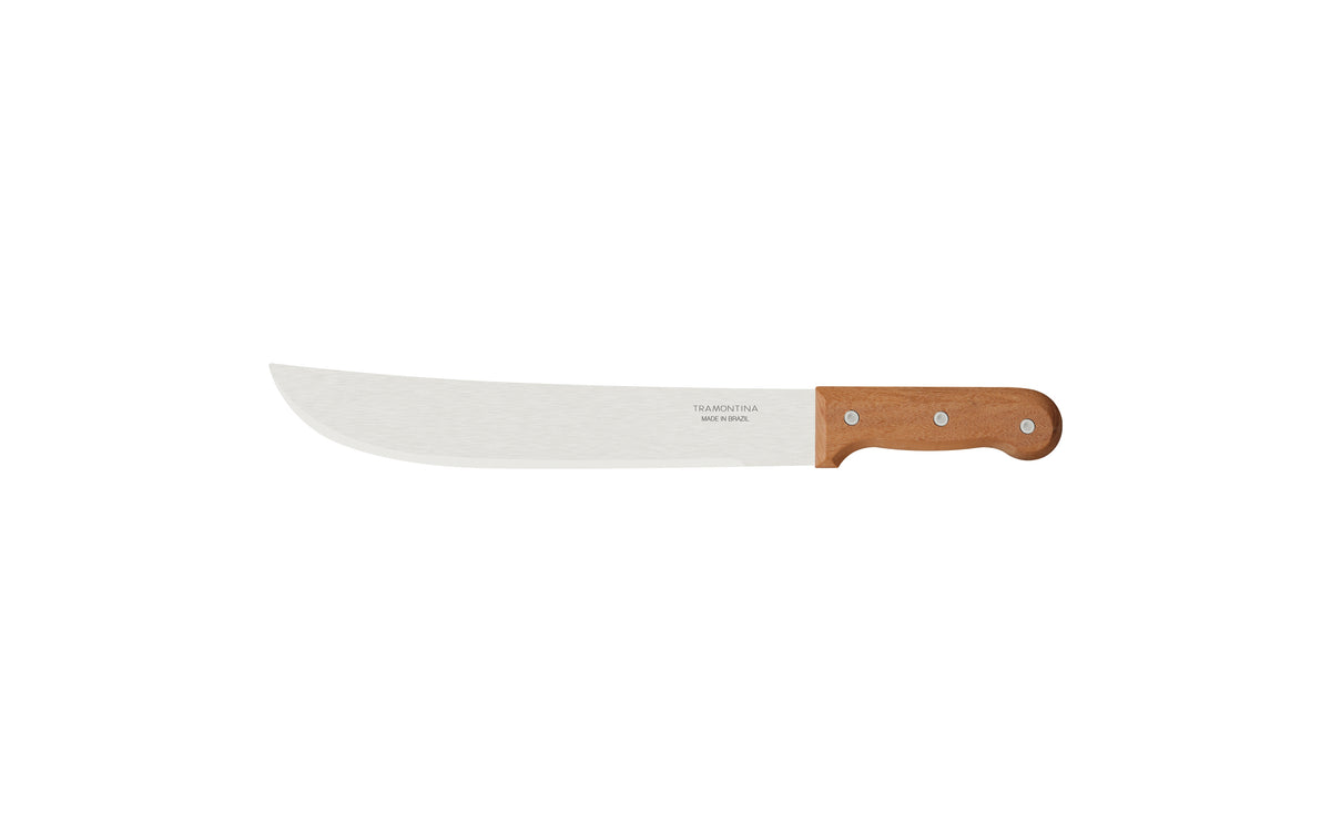 12 In Machete - Round Wooden Handle