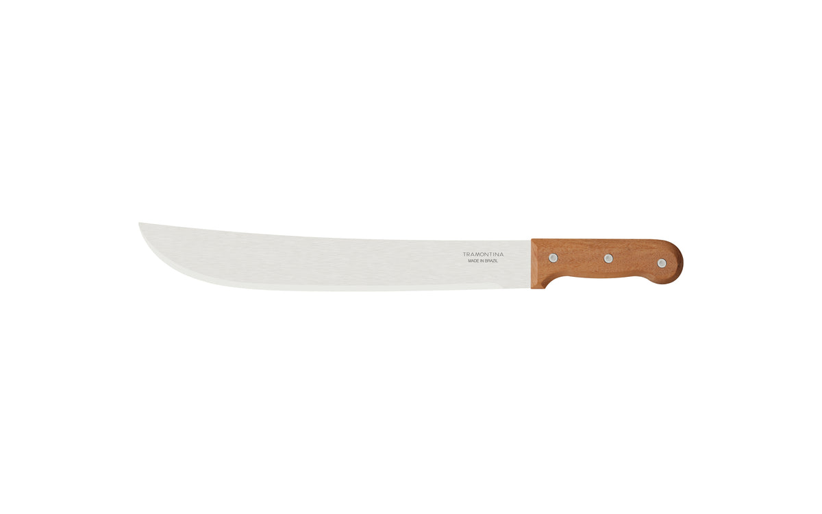 14 In Machete - Round Wooden Handle