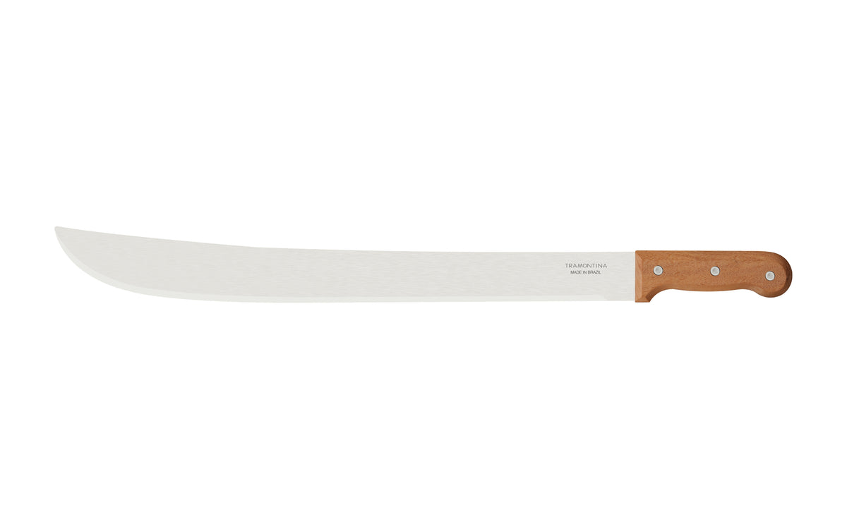 20 In Machete - Round Wooden Handle