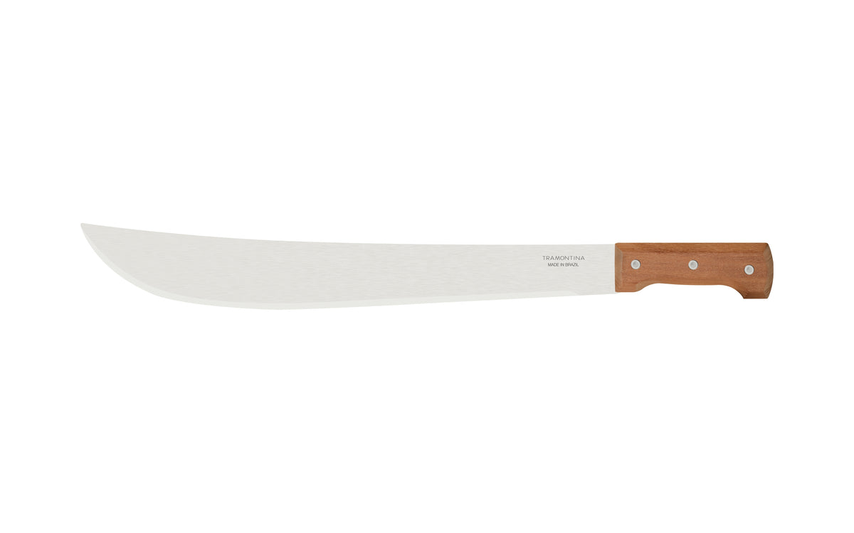 18 In Machete - Square Wooden Handle
