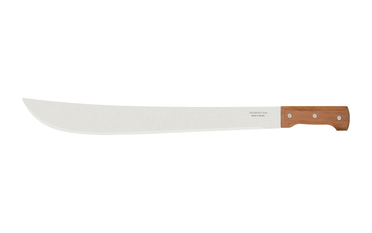 20 In Machete - Square Wooden Handle