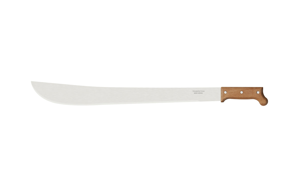 22 In Machete - Square Wooden Handle
