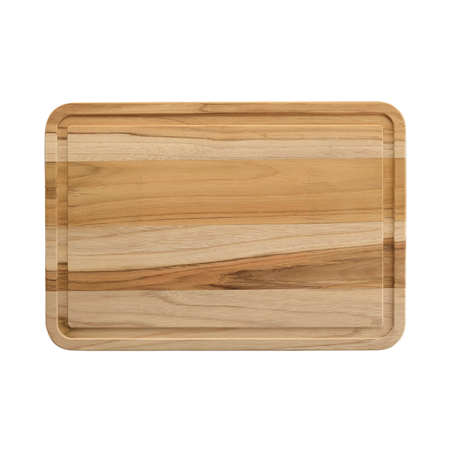 2 Piece Teak Cutting Board Set