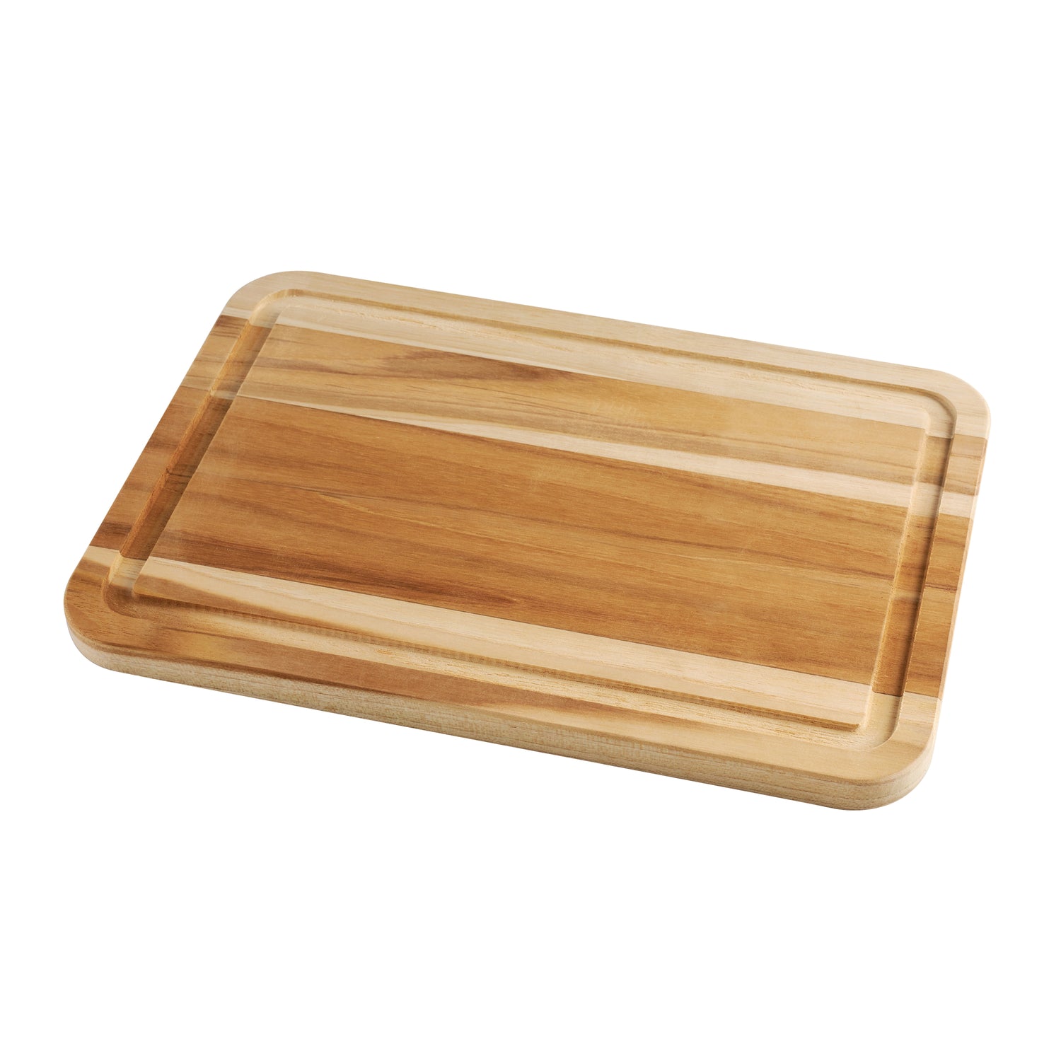 2 Piece Teak Cutting Board Set
