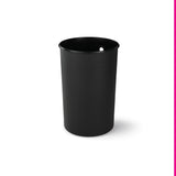 3.17 Gallon Stainless Steel Round Sensor Bin with SS Capped Lid