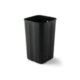 3.17 Gallon Stainless Steel Square Sensor Bin with SS Capped Lid