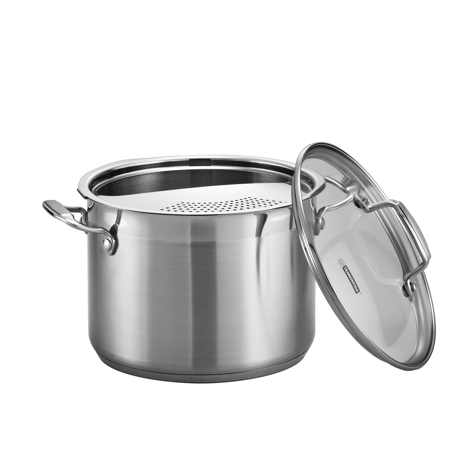 6 Quart Stainless Steel Covered Pasta Cooker