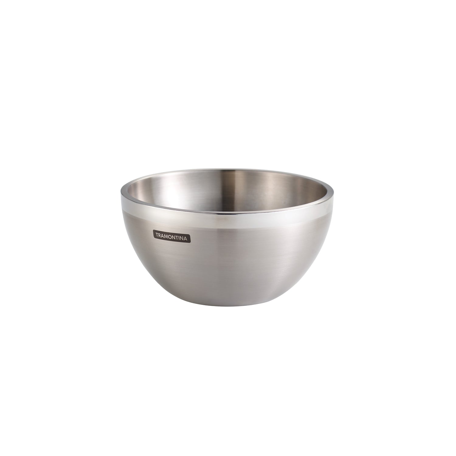 3 Piece Double Wall Stainless Steel Mixing Bowl Set