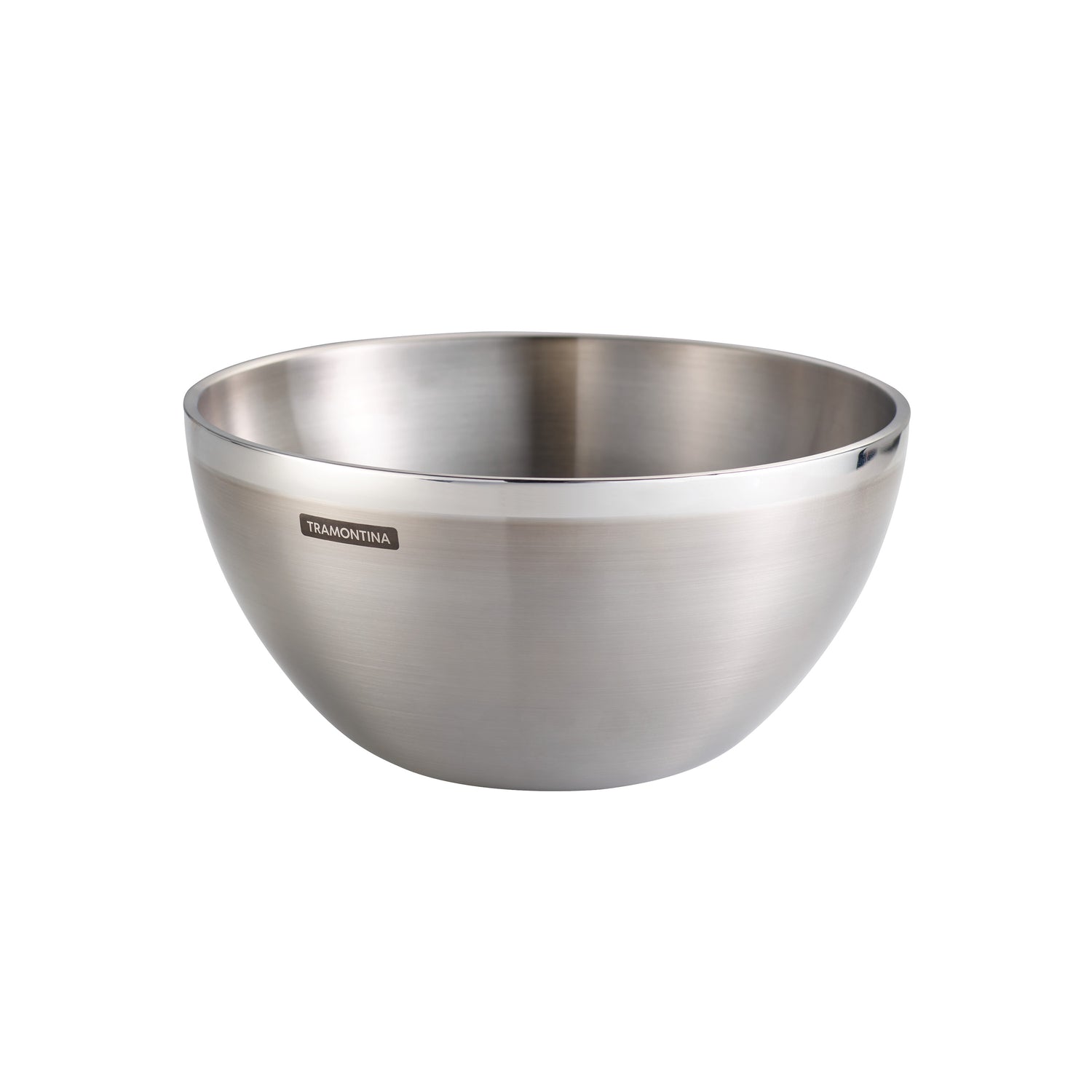 3 Piece Double Wall Stainless Steel Mixing Bowl Set