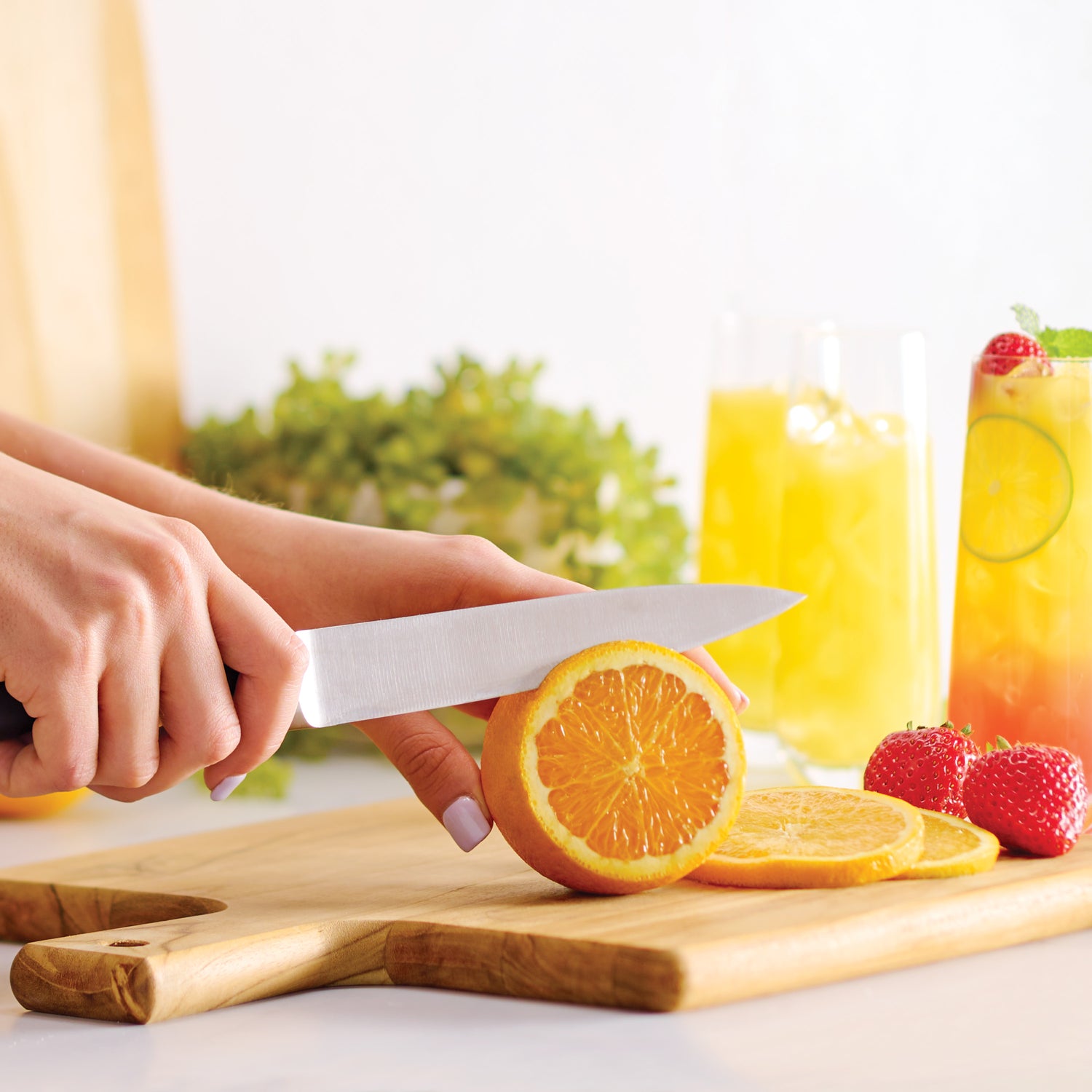 3 Piece Teak Cutting Board Set