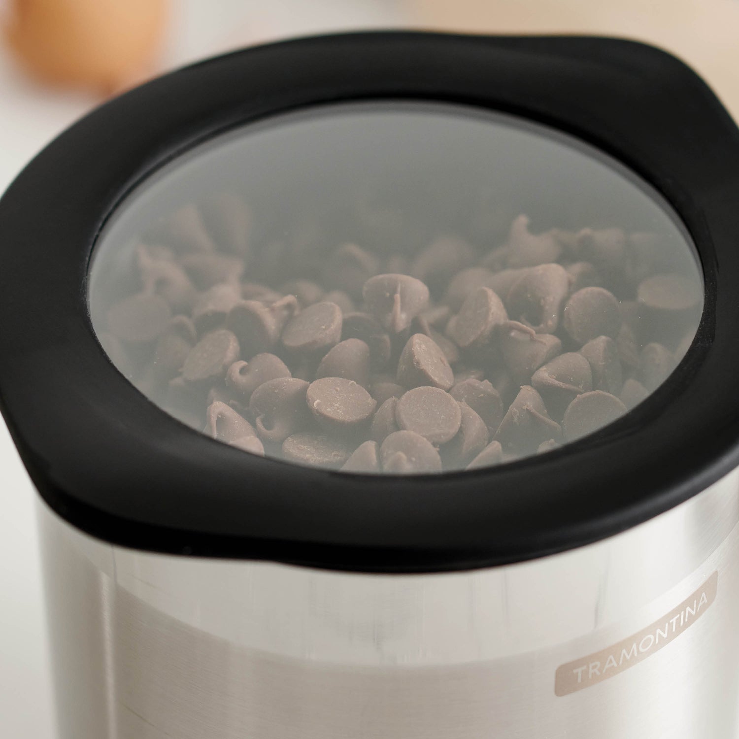 4 Piece Stainless Steel Canister Set