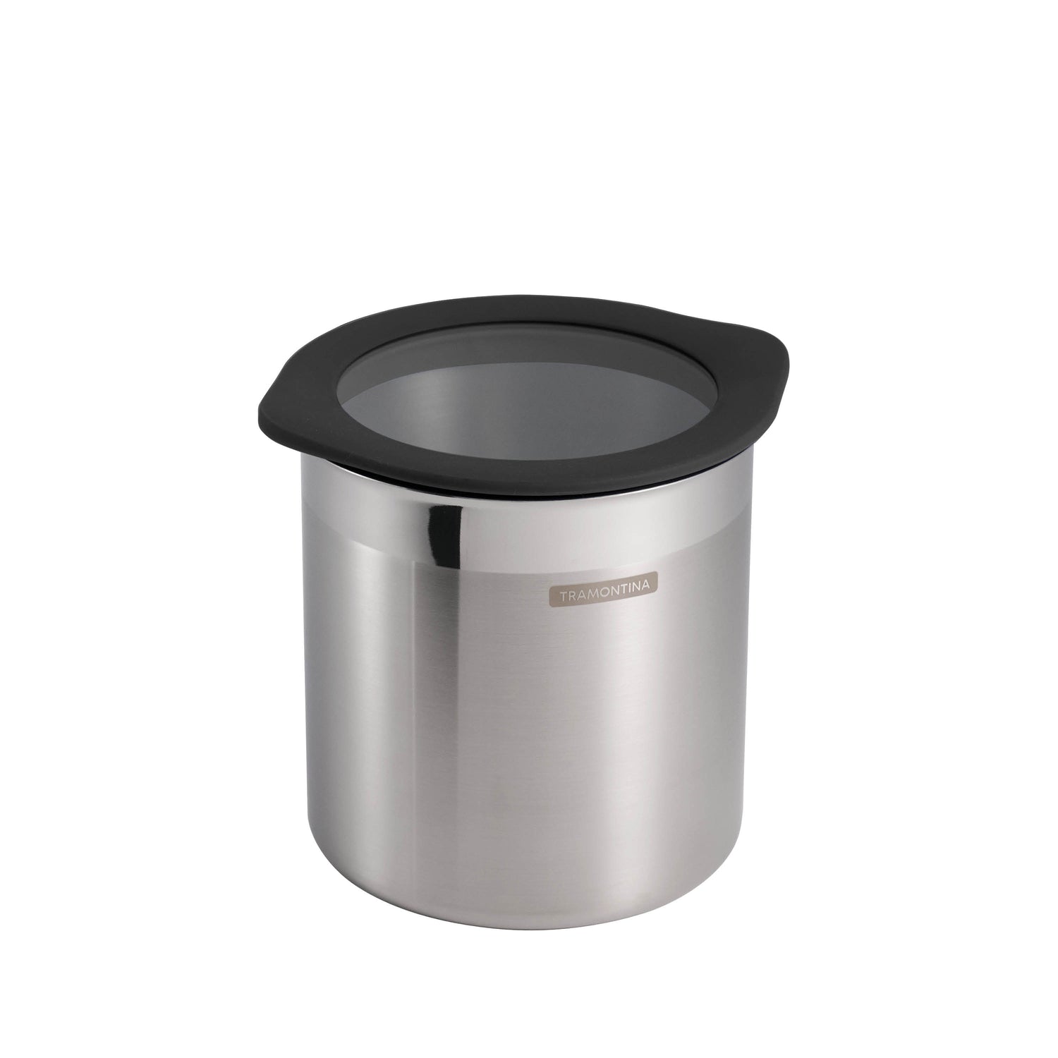 4 Piece Stainless Steel Canister Set