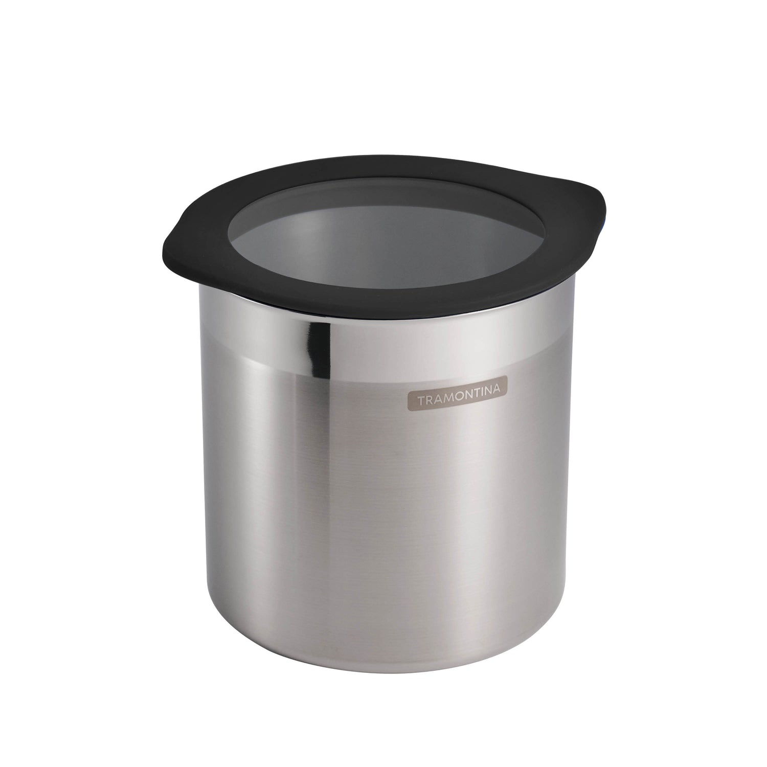 4 Piece Stainless Steel Canister Set