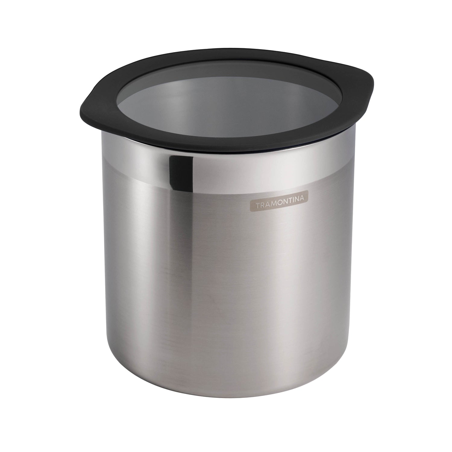 4 Piece Stainless Steel Canister Set