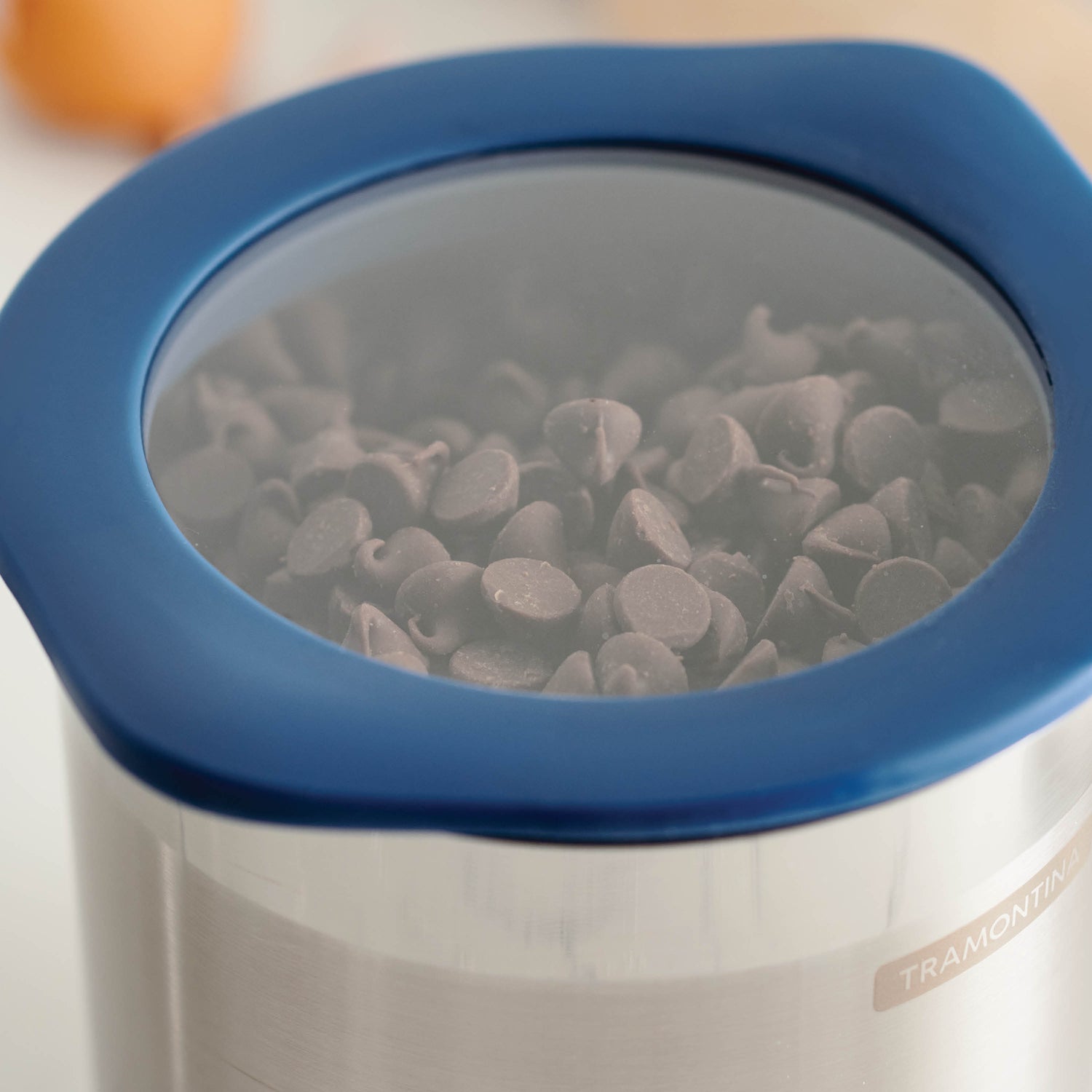 4 Piece Stainless Steel Canister Set