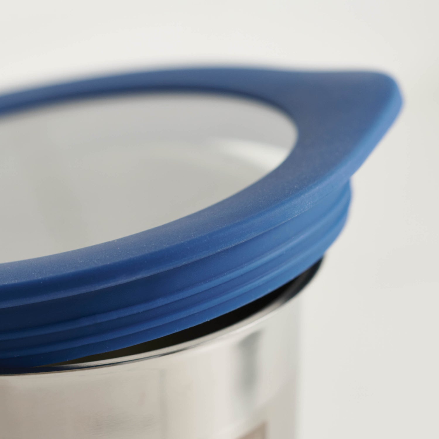 4 Piece Stainless Steel Canister Set